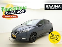 Nissan Micra - 1.0 IG-T N-Sport Automaat | Cruise Control | Lage KM-stand | 17" lichtmetalen velgen | Nav