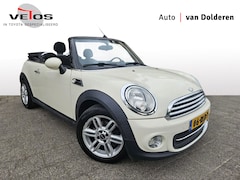 MINI Cabrio - 1.6 Cooper Chili Stoel verwarming / NL auto