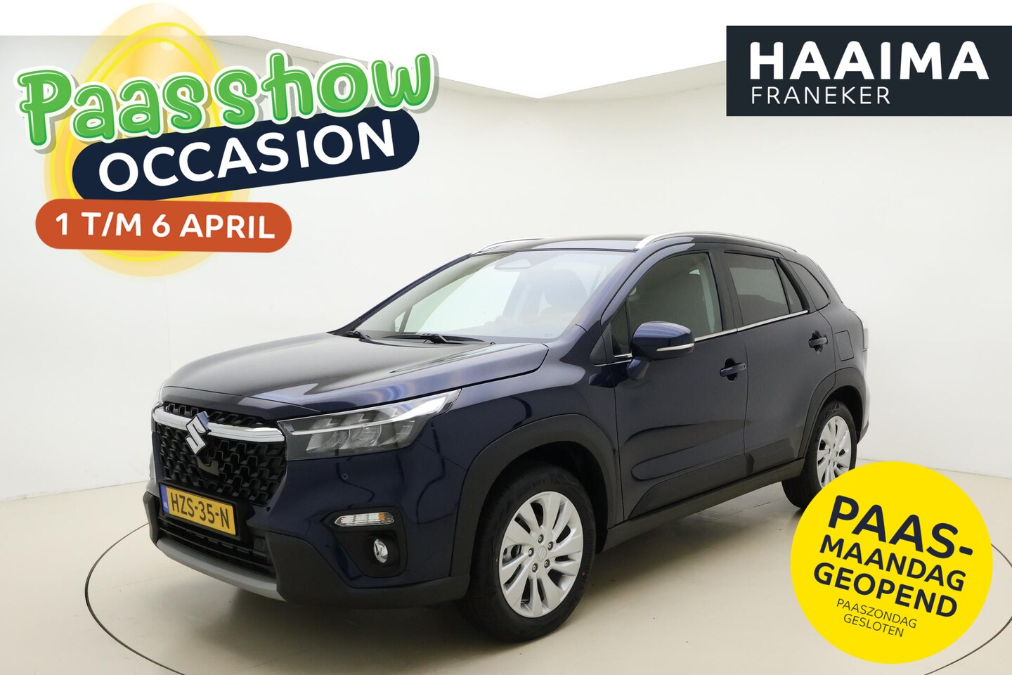 Suzuki S-Cross - 1.4 Boosterjet Select Smart Hybrid | Cruise Control | Parkeersensoren | Navigatie | Stoelv - AutoWereld.nl