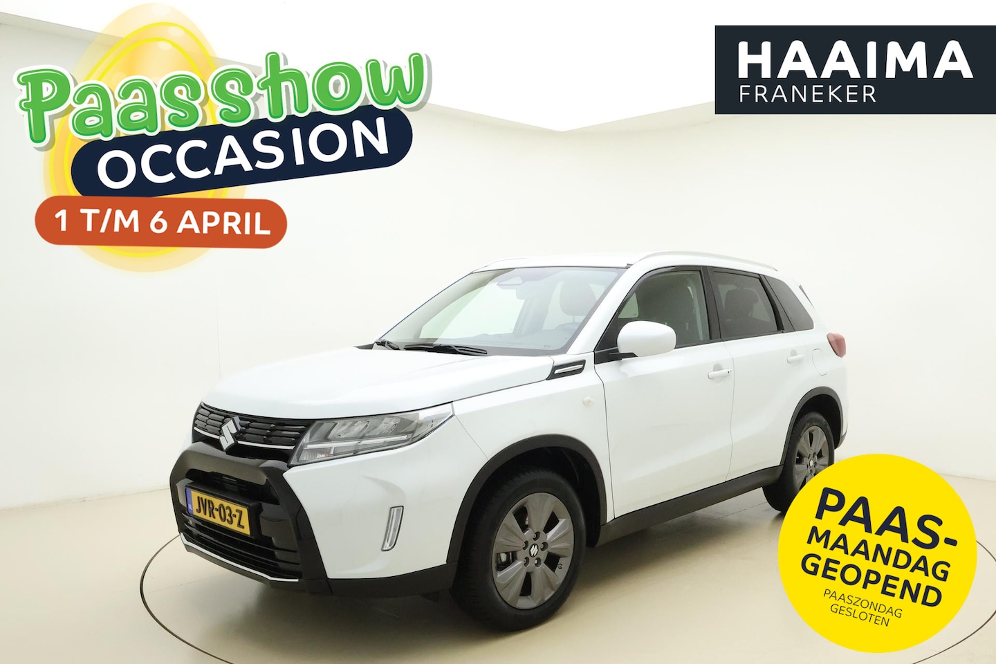 Suzuki Vitara - 1.5 Hybrid Select | Automaat | Navigatie | Camera | Stoelverwarming | Keyless Entry - Star - AutoWereld.nl