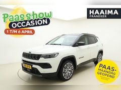 Jeep Compass - 1.5T e-Hybrid S Automaat | Lederen bekleding | Keyless | Zwart dak | Stoelverwarming & sto