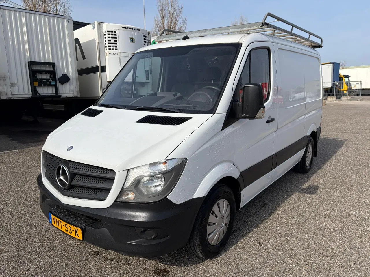 Mercedes-Benz Sprinter - l1h1 313 airco trekhaak impriaal - AutoWereld.nl