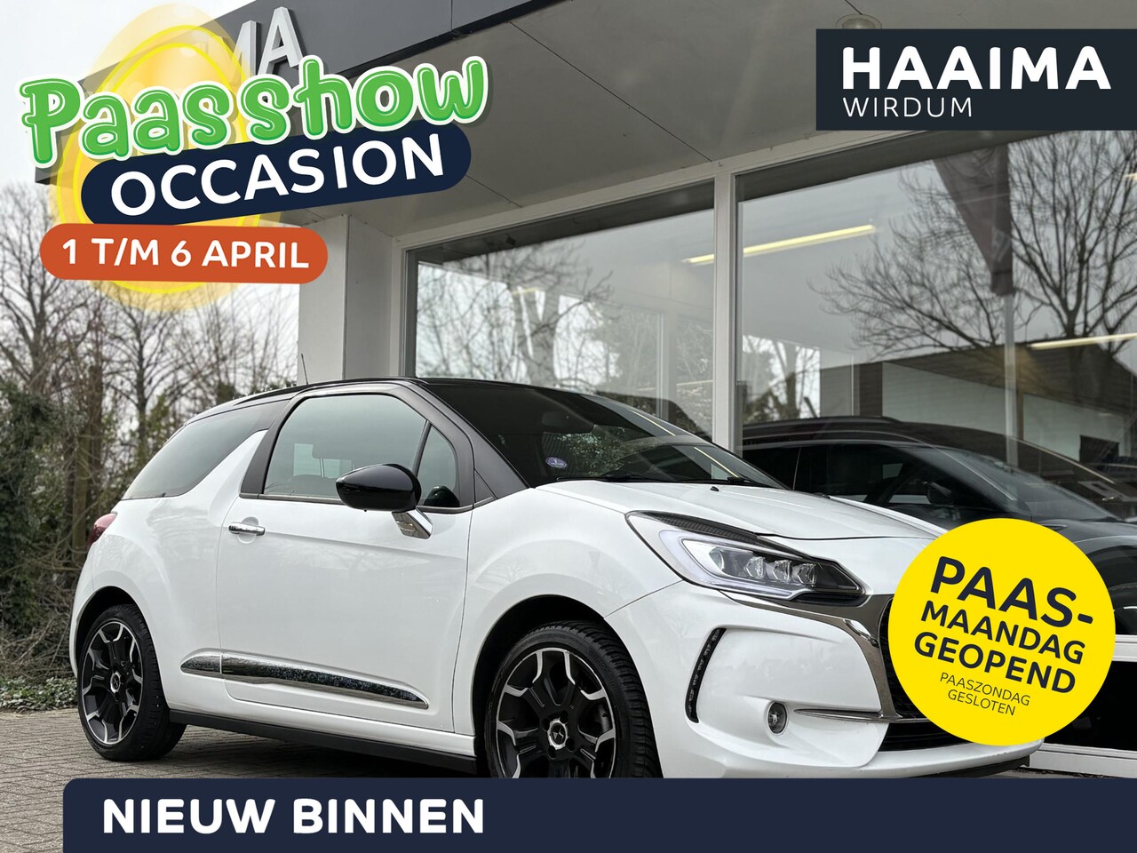 DS 3 - 1.2T Automaat 110pk Café Racer | HiFi Audio | Achteruitrijcamera | Navi | 17'' Velgen | Sp - AutoWereld.nl