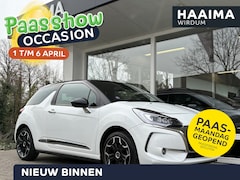 DS 3 - 3 1.2T Automaat 110pk Café Racer | HiFi Audio | Achteruitrijcamera | Navi | 17'' Velgen |