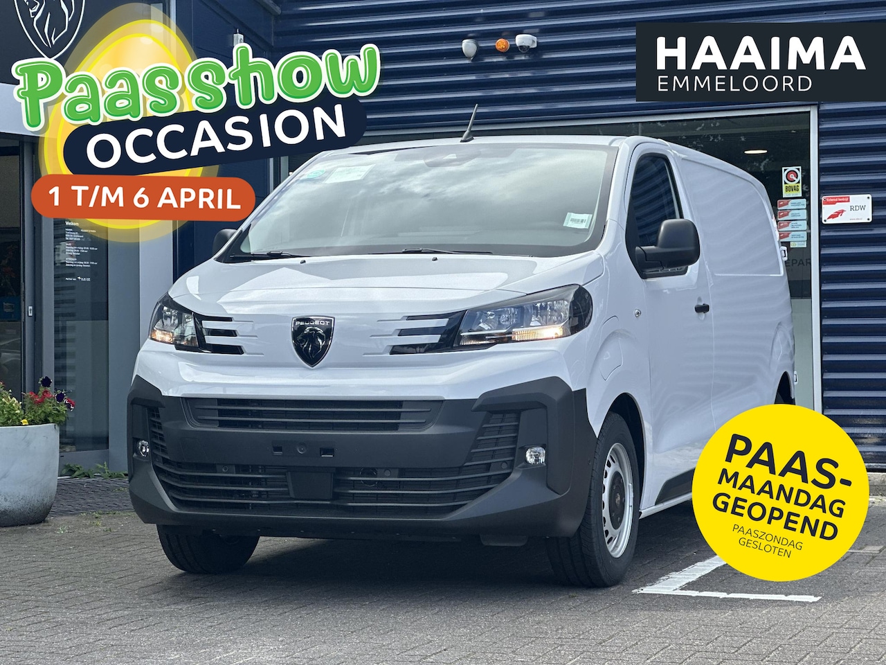 Peugeot e-Expert - Long 75 kWh | Parkeercamera/-sensoren | Navigatie | Apple Carplay/Android Auto | DAB | Cru - AutoWereld.nl