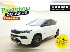 Jeep Compass - 4xe 240 Plug-in Hybrid Electric S Leder | Navigatie | trekhaak | keyless start | camera ac