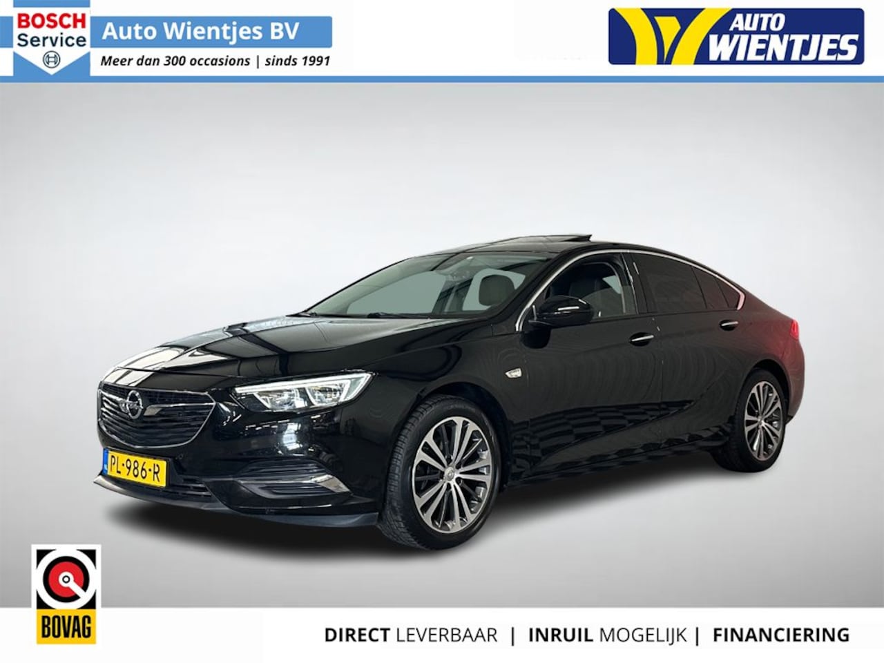 Opel Insignia Grand Sport - 1.5 Turbo | Business Executive | Navi | Schuifdak - AutoWereld.nl