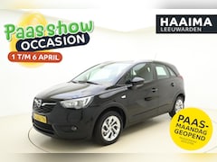 Opel Crossland X - 1.2 Turbo Edition 110 PK | Navigatie | Stoel & Stuurverwarming | Lichtmetalen velgen | Par