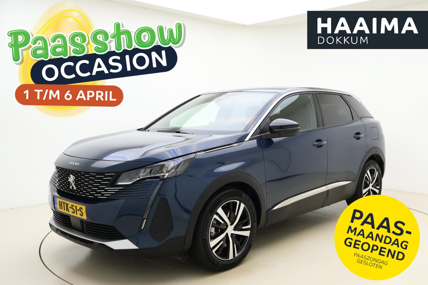 Peugeot 3008 - 1.6 HYbrid 225 Allure Pack Business | Achteruitrijcamera | Climate & Cruise control | Park - AutoWereld.nl