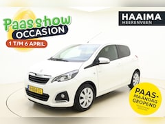 Peugeot 108 - 1.0 e-VTi Style 72 pk | Donkere ramen | BTW auto | lage km stand