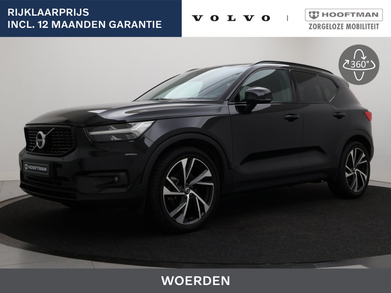 Volvo XC40 - B4 AUT(8) R-DESIGN *FULL OPTIONS* 360GR CAM SCHUIFDAK H/K 20INCH - AutoWereld.nl