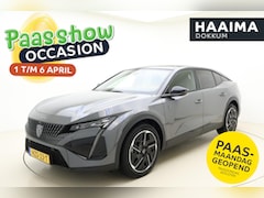 Peugeot e-408 - GT Avantage 58 kWh | Apple carplay/Android | Panoramadak | Elektrische kofferklep | verwar