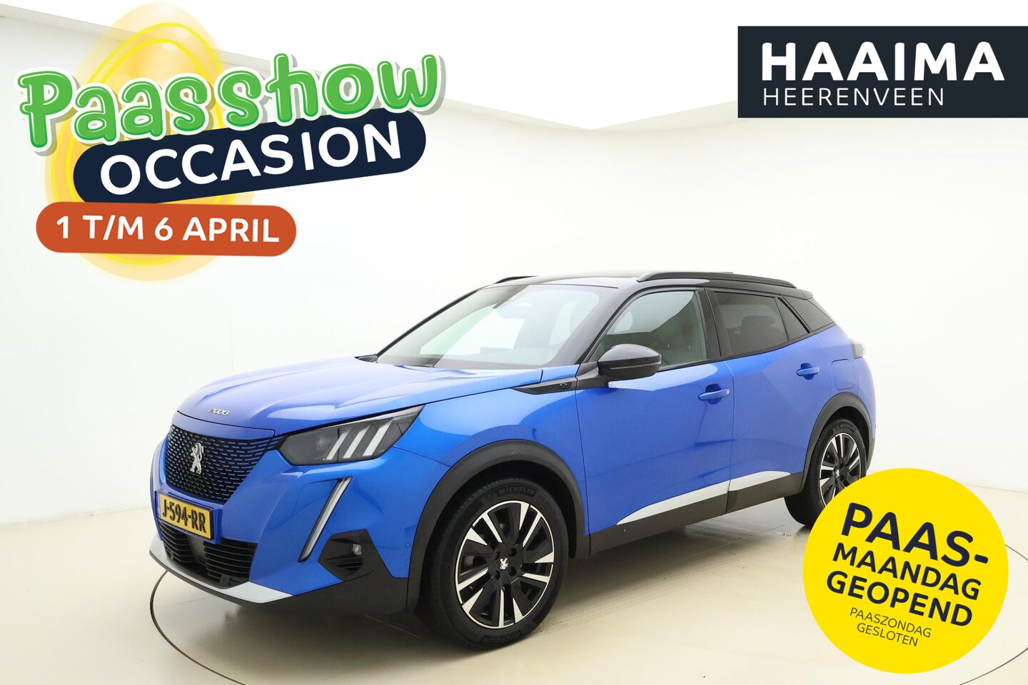 Peugeot e-2008 - EV GT 50 kWh | Leer Alcantara | Stoelverwarming | Panoramadak | - AutoWereld.nl