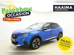 Peugeot e-2008 - EV GT 50 kWh | Leer Alcantara | Stoelverwarming | Panoramadak |