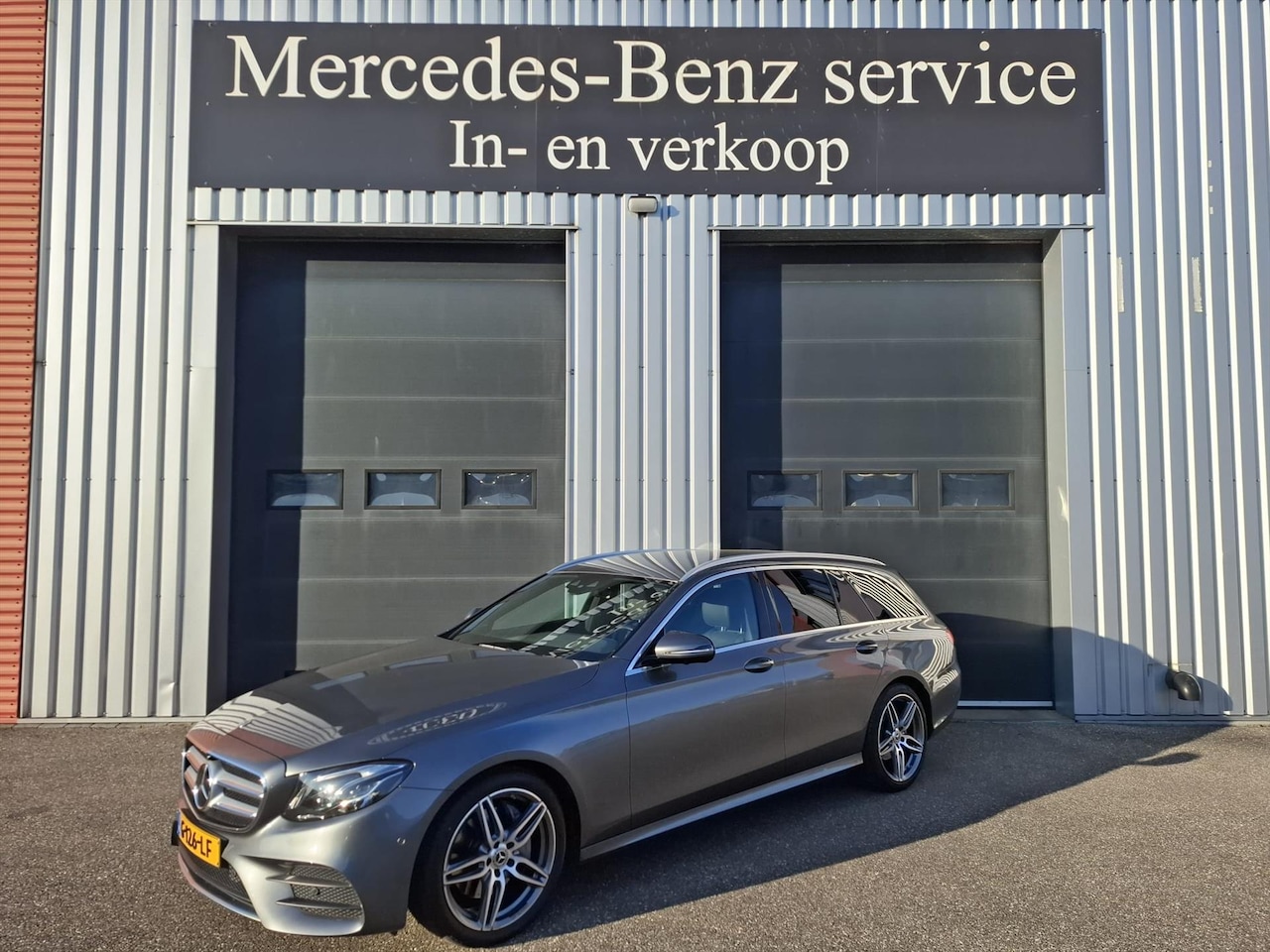 Mercedes-Benz E-klasse Estate - E200 197pk 9G-TRONIC - AutoWereld.nl