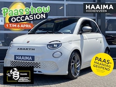 Abarth 500 - Turismo 42 kWh | NIEUW | Eyecatcher | Alcantara | Keyless Entry&Go | Panoramadak | Antidot