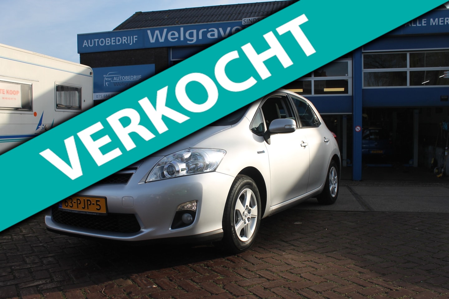 Toyota Auris - 1.8 Full Hybrid Aspiration 1 eig.dealeronderhouden - AutoWereld.nl