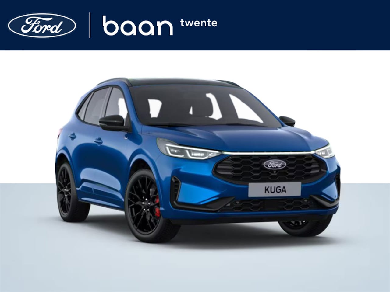 Ford Kuga - 2.5 PHEV ST-Line X | Black Pack | B&O | Trekhaak | 20 inch | Pano dak | - AutoWereld.nl