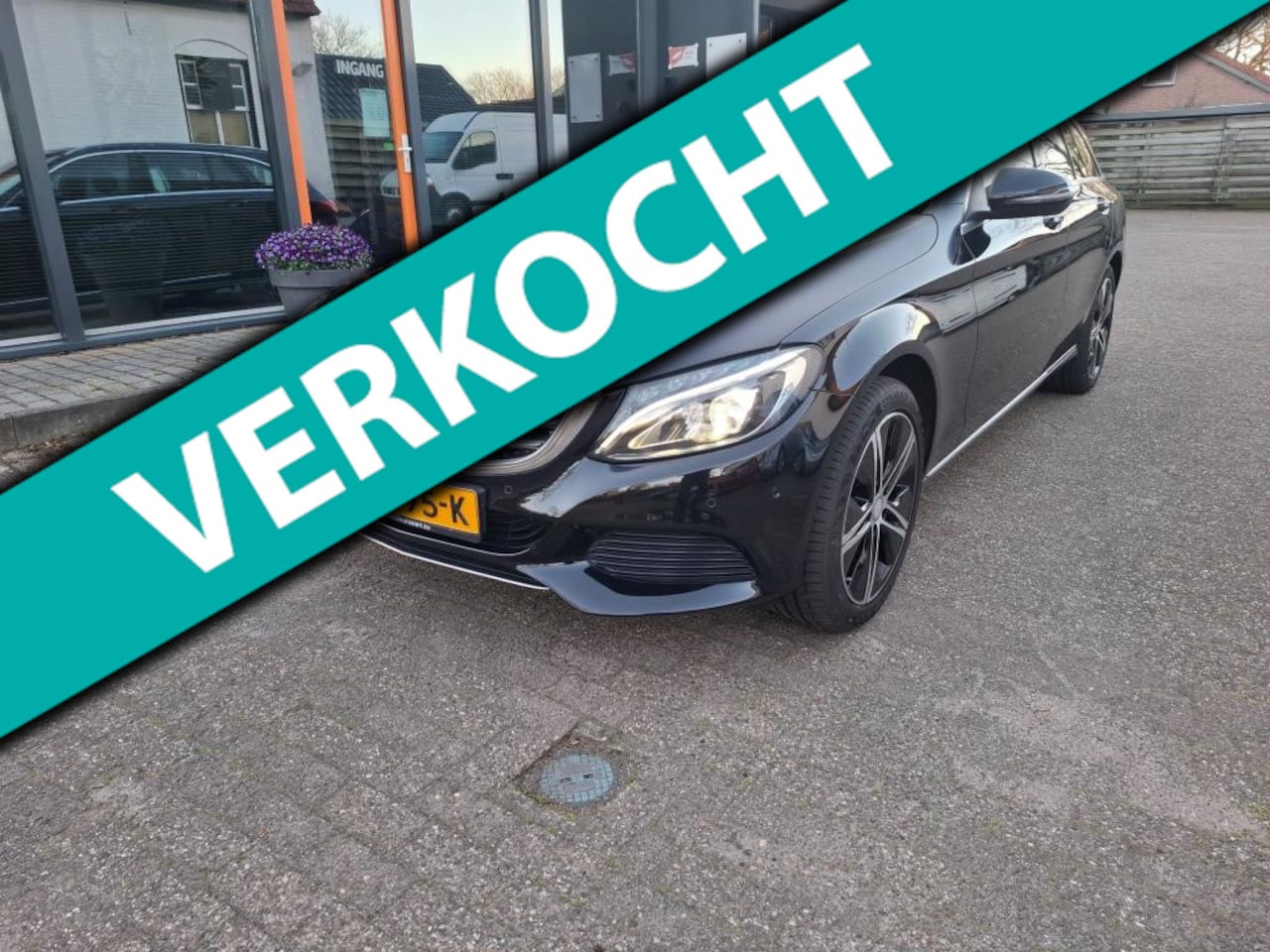 Mercedes-Benz C-klasse Estate - 180 Sport Edition 180 Sport Edition - AutoWereld.nl