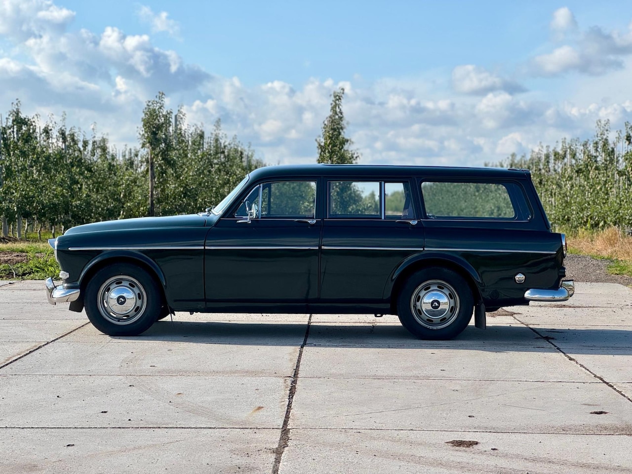 Volvo Amazon - Combi Overdrive, stuurbekrachtiging, LPG, klassieke kleurencombi! - AutoWereld.nl