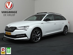 Skoda Superb Combi - 1.4 TSI iV Sportline Business | Trekhaak | ACC | Camera | Elektrisch Panoramadak