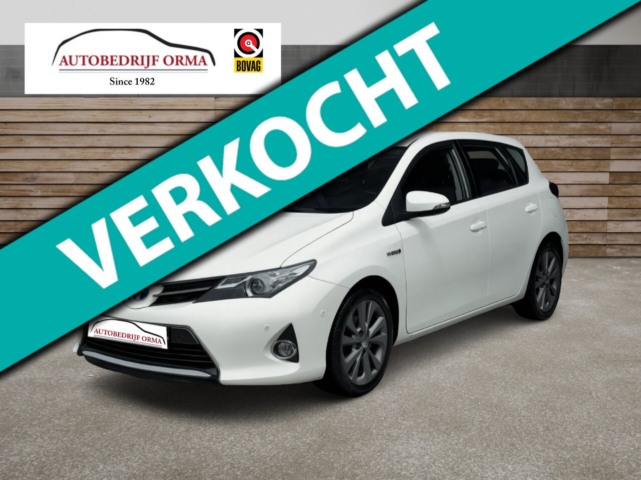 Toyota Auris - 1.8 Hybrid LIFE + - AutoWereld.nl