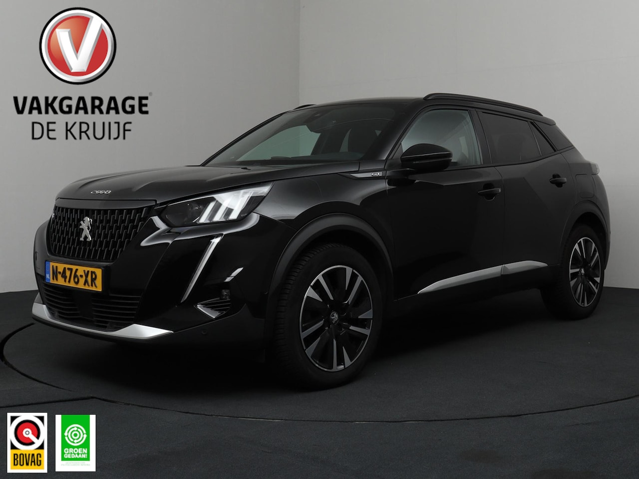 Peugeot 2008 - 1.2 PureTech GT | Trekhaak | Camera | Navigatie | ACC! - AutoWereld.nl