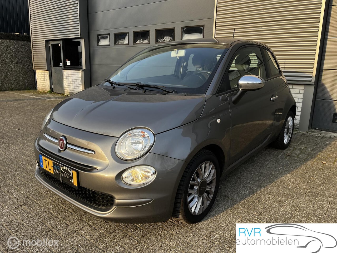 Fiat 500 - 0.9 TwinAir Turbo Popstar AUTOMAAT/CRUISE - AutoWereld.nl