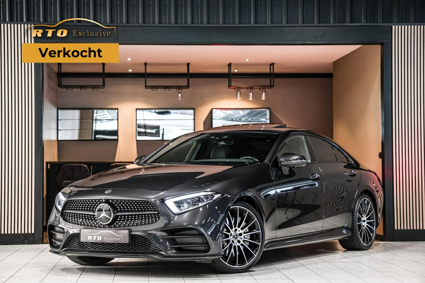 Mercedes-Benz CLS-klasse - 400 d AMG 4MATIC Premium Plus|Burmester - AutoWereld.nl