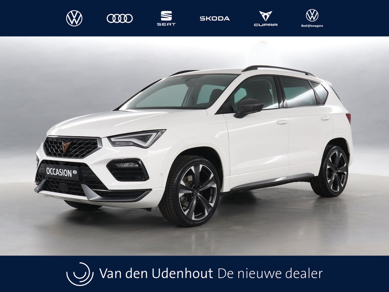 SEAT Ateca - Cupra 1.5 TSI 150pk Automaat / 19 inch l.m. / Camera / Navigatie - AutoWereld.nl