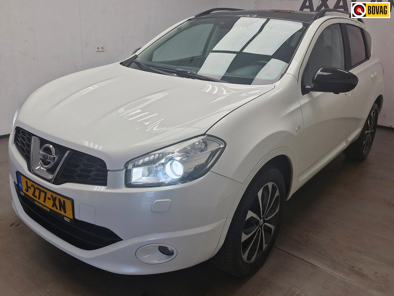Nissan Qashqai - 1.6 360* CAMERA !!! AUTOMAAT!! XENON !!! GARANTIE !!! - AutoWereld.nl