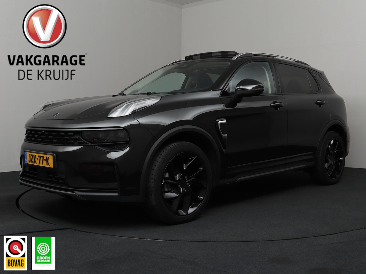 Lynk & Co 01 - 1.5 PHEV Black Edition | ACC | Pano | 360° Camera! - AutoWereld.nl