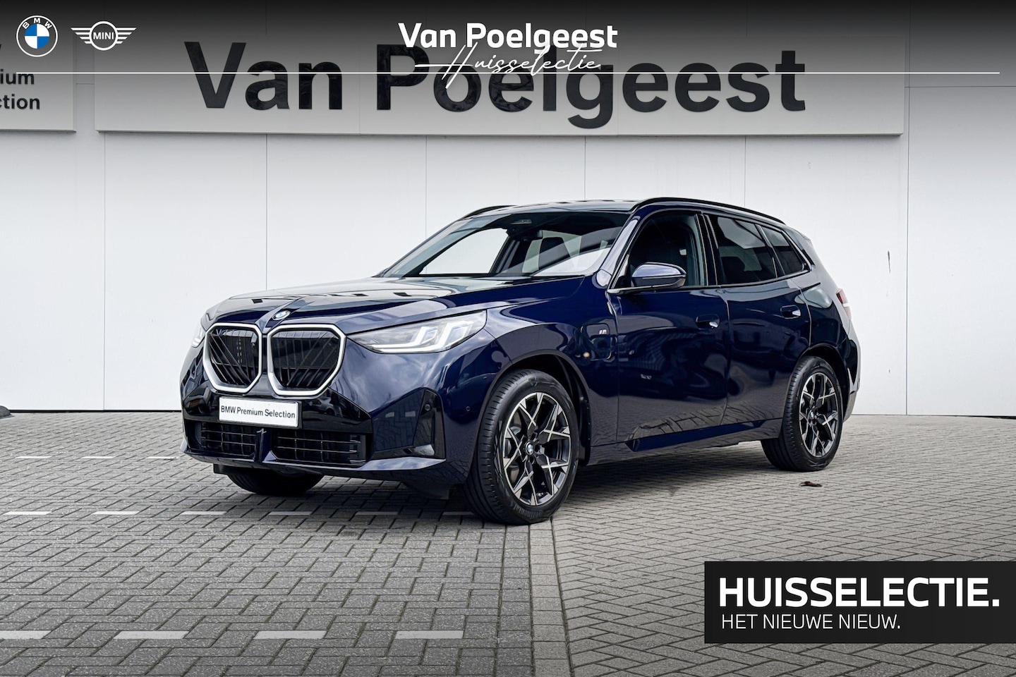 BMW X3 - 30e xDrive | M Sport | Trekhaak | Huisselectie - AutoWereld.nl