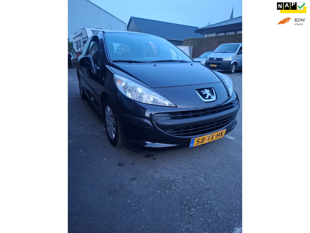 Peugeot 207 - 1.4-16V X-line 1.4-16V X-line - AutoWereld.nl
