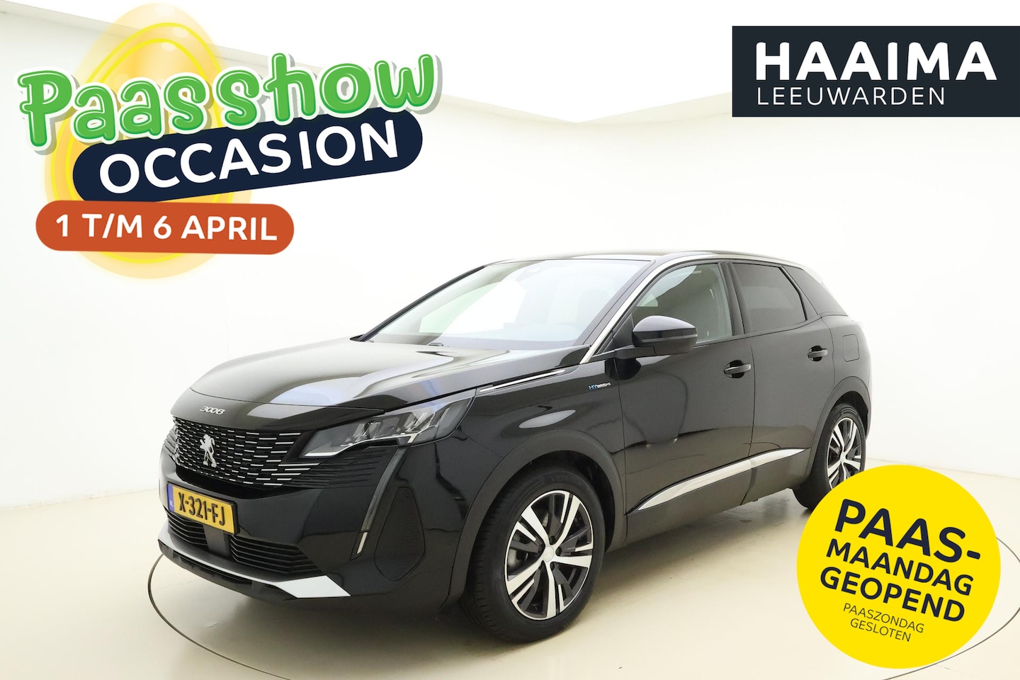 Peugeot 3008 - 1.6 HYbrid4 Allure Pack 300 PK | Automaat | Trekhaak | Stoelverwarming | Navigatie | Adapt - AutoWereld.nl