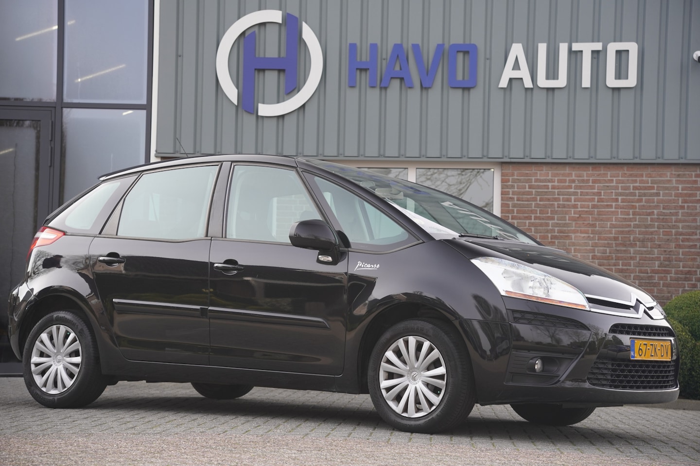 Citroën C4 Picasso - 2.0-16V Ambiance 5p. AUTOMAAT, CLIMATE, TREKHAAK, NAP - AutoWereld.nl