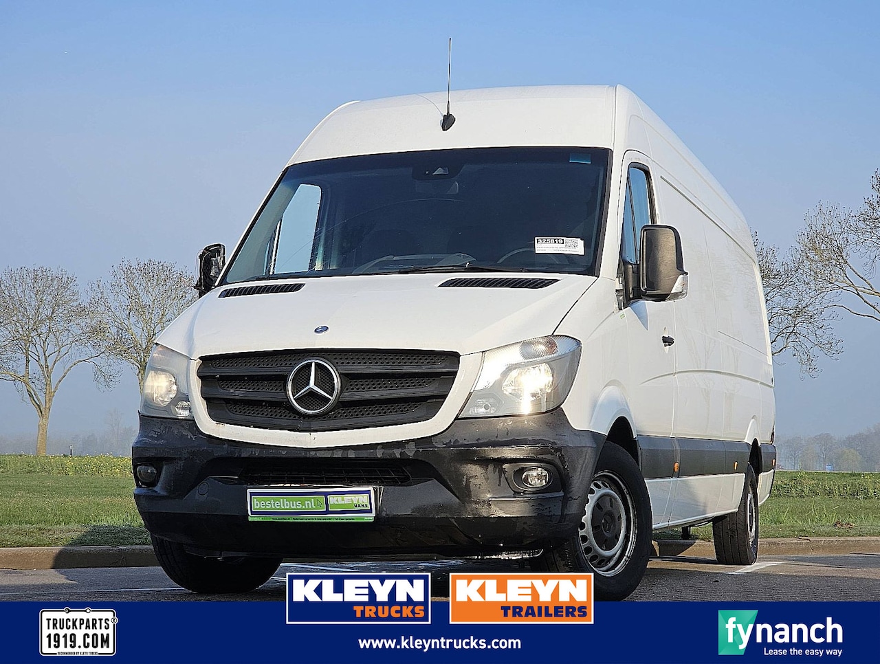 Mercedes-Benz Sprinter - 316 maxi ac  EXPORT - AutoWereld.nl