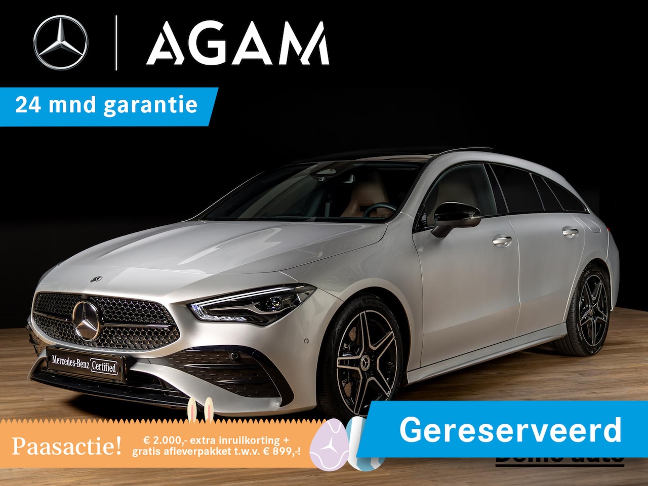 Mercedes-Benz CLA-klasse Shooting Brake - 200 AMG Line 200 AMG Line - AutoWereld.nl