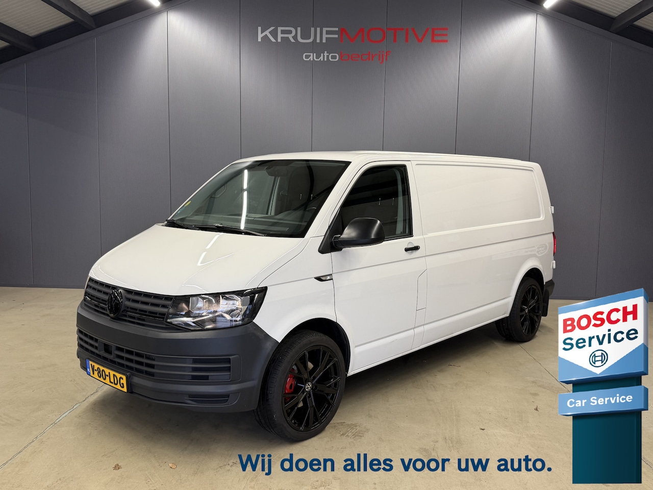 Volkswagen Transporter - 2.0 TDI 150pk DSG L2H1 | Standkachel | Laadruimteverwarming - AutoWereld.nl