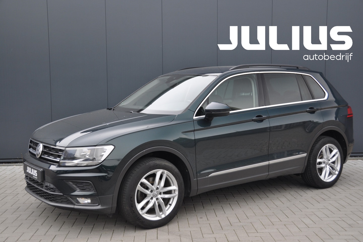 Volkswagen Tiguan - 1.4 TSI Comfortline 1.4 TSI Comfortline - AutoWereld.nl