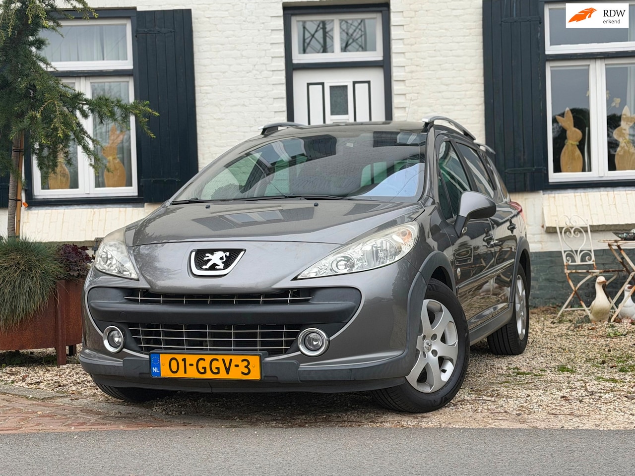 Peugeot 207 SW Outdoor - 1.6 VTi XS|Pano|Clima|Goed onderhouden| - AutoWereld.nl