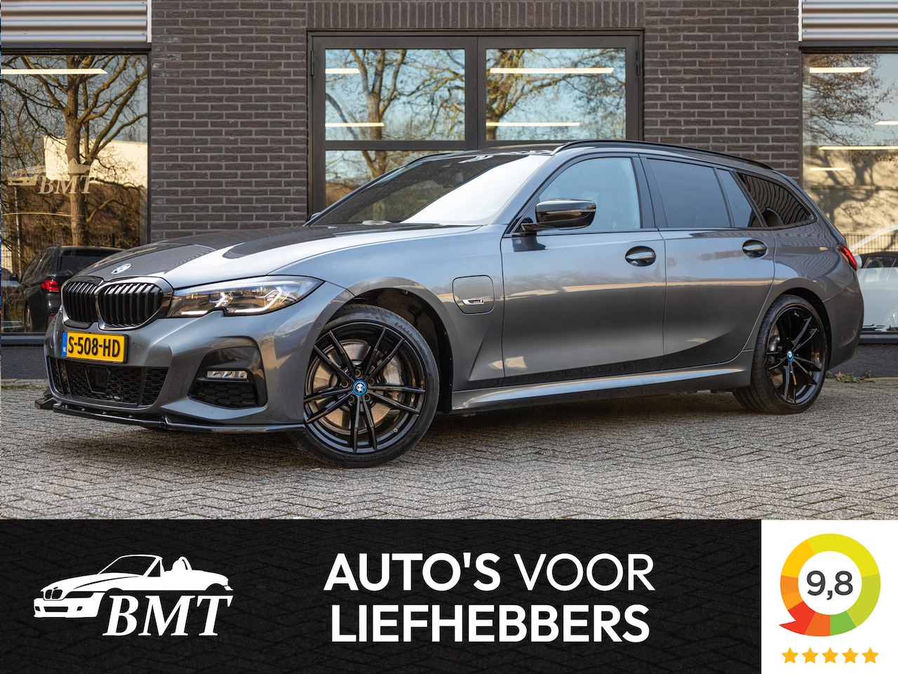 BMW 3-serie Touring - 330e G21 xDrive High Executive M Sport / Vol / Head-Up / 360 / Trekhaak - AutoWereld.nl