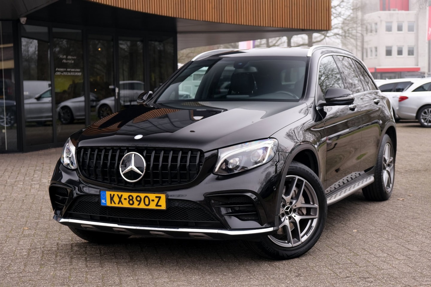 Mercedes-Benz GLC-klasse - 250 4MATIC Ambition|Rijklaar!|Alcantara|LED|Navi|Bluetooth - AutoWereld.nl