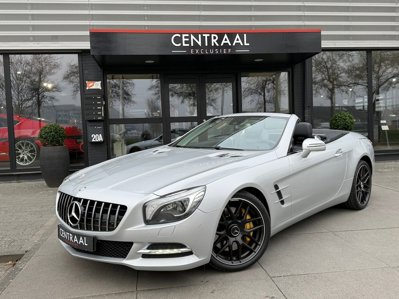 Mercedes-Benz SL-klasse Cabrio - 400 AMG Styling |Navi|Pano|Memory|Leder - AutoWereld.nl
