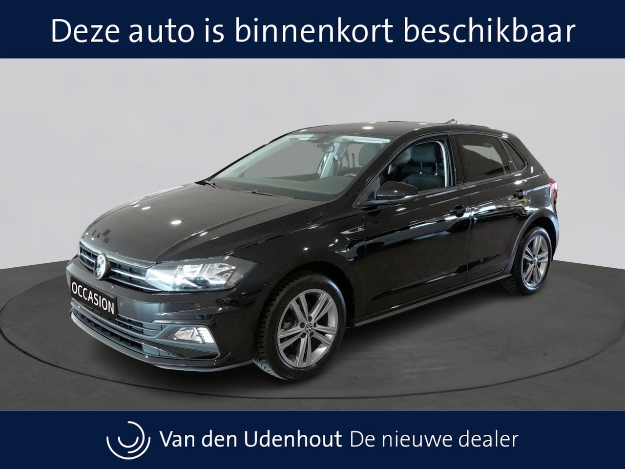 Volkswagen Polo - 1.0 TSI R-Line Edition | Camera | Navigatie | Climatronic | App Connect - AutoWereld.nl