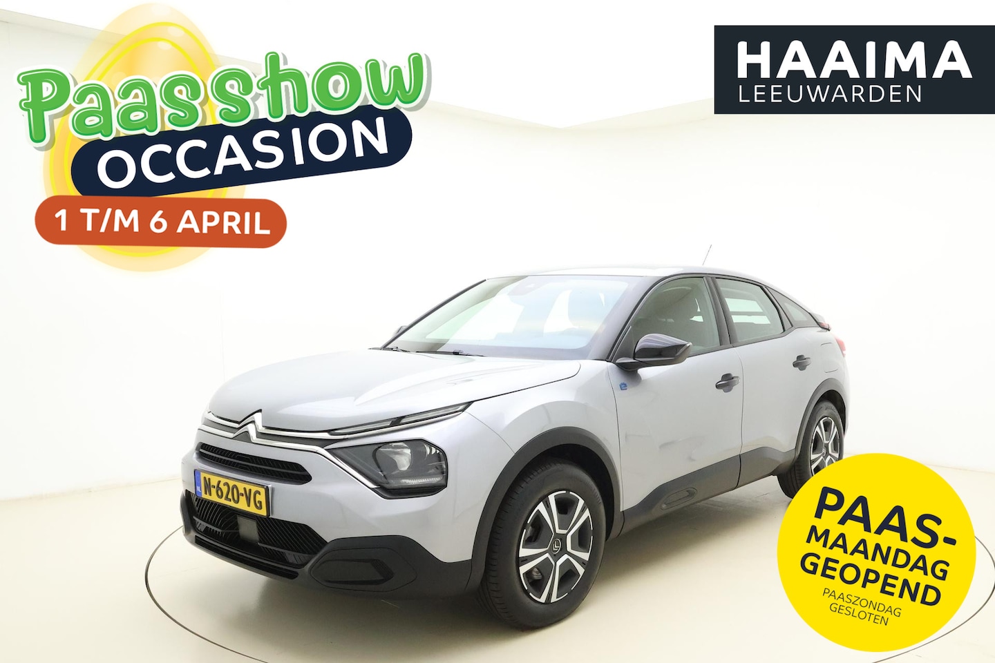 Citroën Ë-C4 - Live 50 kWh Climate Control l Cruise Control l Digitaal Instrumentenpaneel l Apple Carplay - AutoWereld.nl