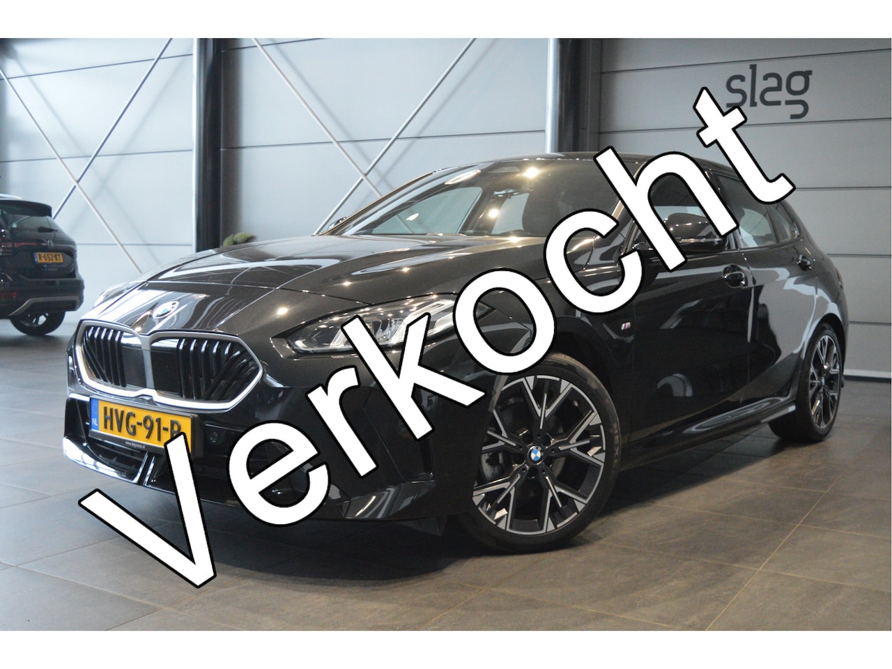 BMW 1-serie - 120 M Sport navi camera led pdc cruise 18 inch !! - AutoWereld.nl