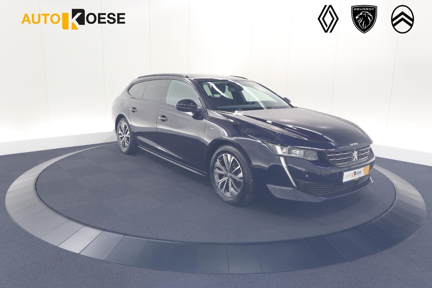 Peugeot 508 SW - 1.6 HYbrid 180 Allure | Trekhaak | Elektronische Kofferklep | Adaptieve Cruise Control - AutoWereld.nl