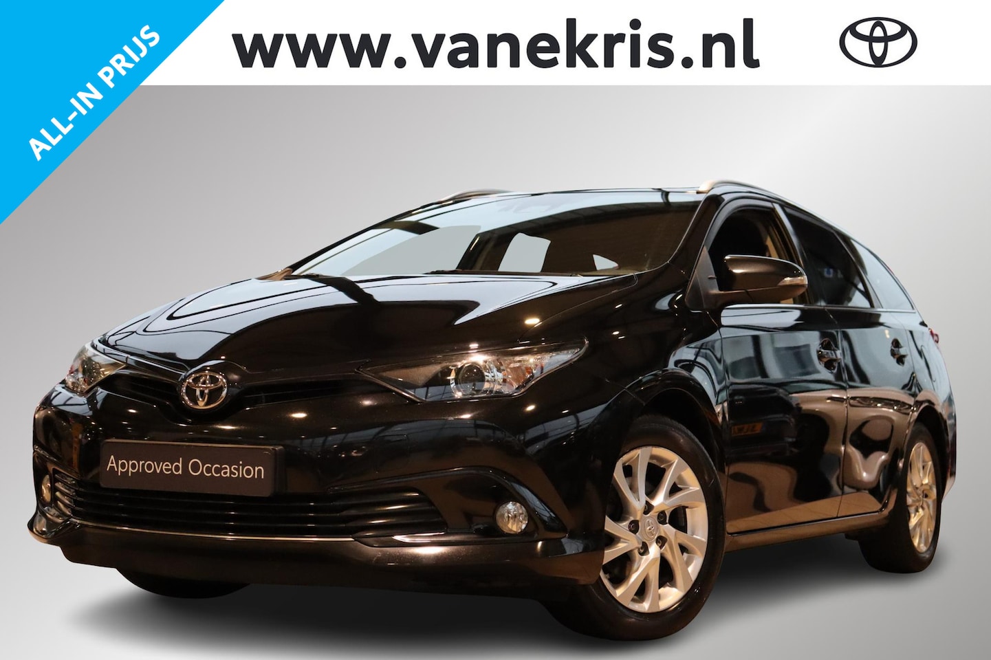 Toyota Auris Touring Sports - 1.2 Turbo Energy Plus, Trekhaak , Navi, Safety Sense, Parkeersensoren achter, Airco. - AutoWereld.nl