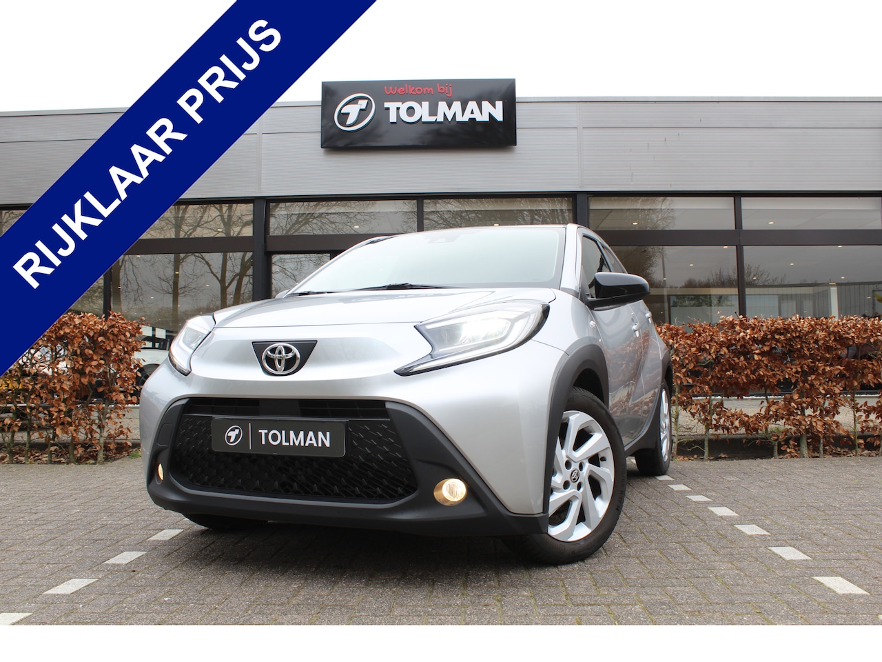 Toyota Aygo X - 1.0 VVT-i MT first | Rijklaar | Stoelverw. | Clima | LED | Adap. cruise | Apple/Android | - AutoWereld.nl